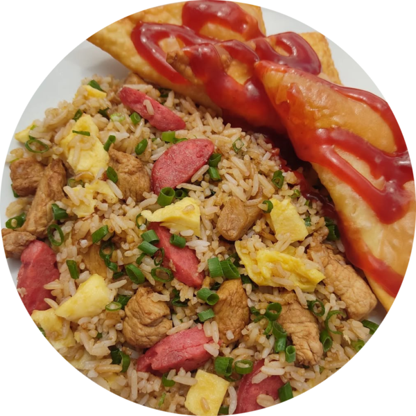 Arroz chaufa wok