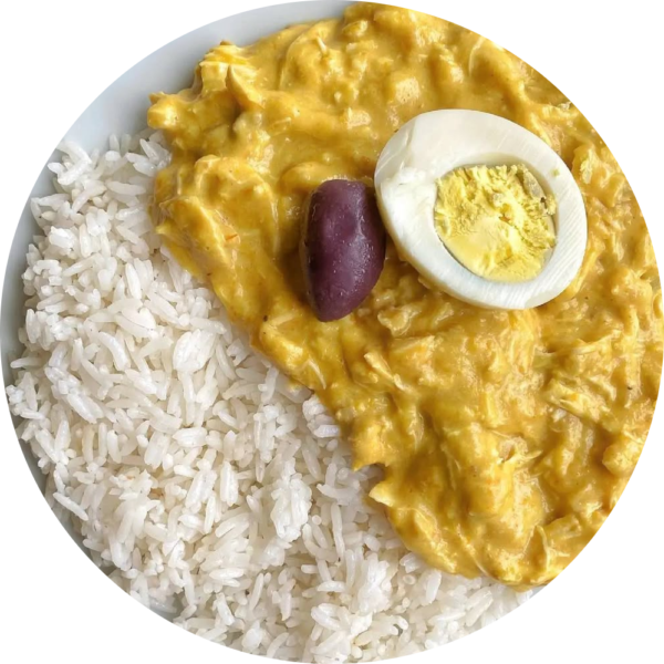 Ají de gallina