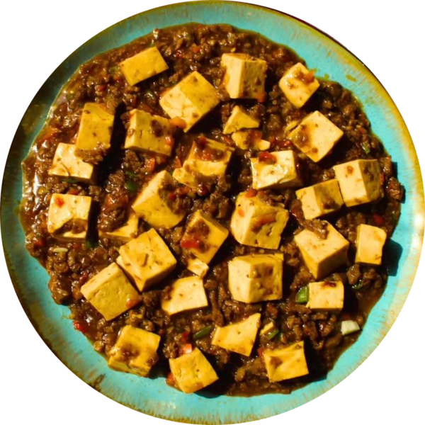 Mapo tofu