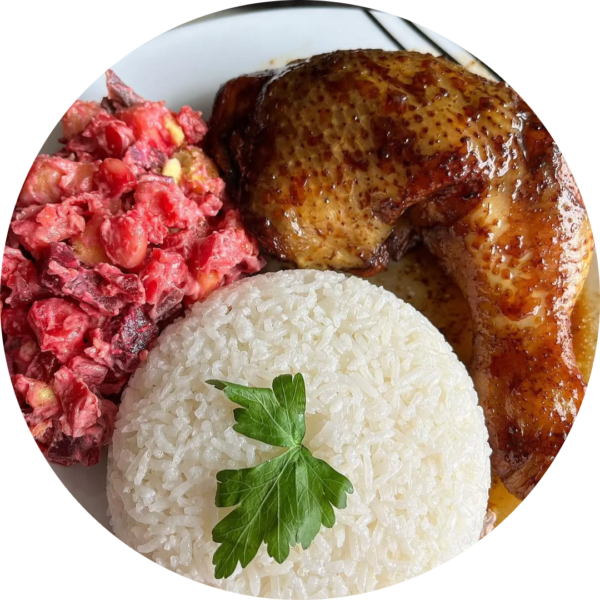 Pollo al horno