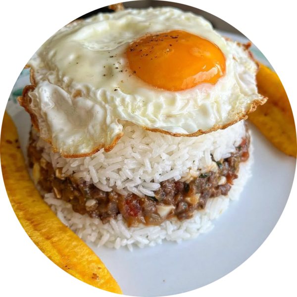 Arroz tapado